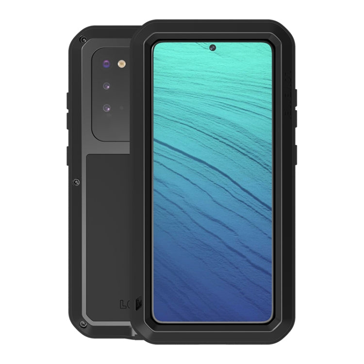 LOVE MEI Metal Shockproof Waterproof Dustproof Protective Case, For Huawei P40, For Huawei P40 Pro, For Samsung Galaxy A51, For Samsung Galaxy A40s, For Samsung Galaxy A50, For Samsung Galaxy A71, For Samsung Galaxy A70s, For Samsung Galaxy S20        ...