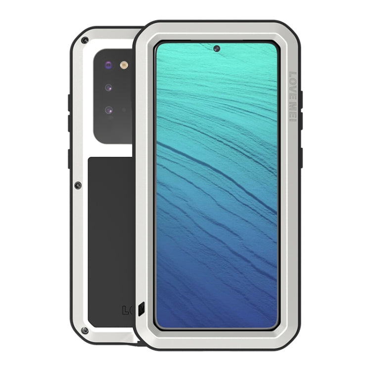 LOVE MEI Metal Shockproof Waterproof Dustproof Protective Case, For Huawei P40, For Huawei P40 Pro, For Samsung Galaxy A51, For Samsung Galaxy A40s, For Samsung Galaxy A50, For Samsung Galaxy A71, For Samsung Galaxy A70s, For Samsung Galaxy S20        ...