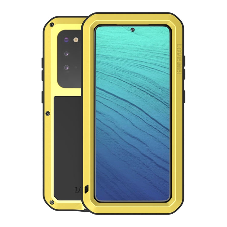 LOVE MEI Metal Shockproof Waterproof Dustproof Protective Case, For Huawei P40, For Huawei P40 Pro, For Samsung Galaxy A51, For Samsung Galaxy A40s, For Samsung Galaxy A50, For Samsung Galaxy A71, For Samsung Galaxy A70s, For Samsung Galaxy S20        ...