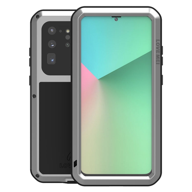 LOVE MEI Metal Shockproof Waterproof Dustproof Protective Case, For Huawei P40, For Huawei P40 Pro, For Samsung Galaxy A51, For Samsung Galaxy A40s, For Samsung Galaxy A50, For Samsung Galaxy A71, For Samsung Galaxy A70s, For Samsung Galaxy S20        ...
