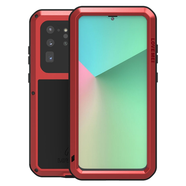 LOVE MEI Metal Shockproof Waterproof Dustproof Protective Case, For Huawei P40, For Huawei P40 Pro, For Samsung Galaxy A51, For Samsung Galaxy A40s, For Samsung Galaxy A50, For Samsung Galaxy A71, For Samsung Galaxy A70s, For Samsung Galaxy S20        ...