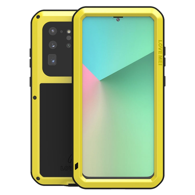 LOVE MEI Metal Shockproof Waterproof Dustproof Protective Case, For Huawei P40, For Huawei P40 Pro, For Samsung Galaxy A51, For Samsung Galaxy A40s, For Samsung Galaxy A50, For Samsung Galaxy A71, For Samsung Galaxy A70s, For Samsung Galaxy S20        ...