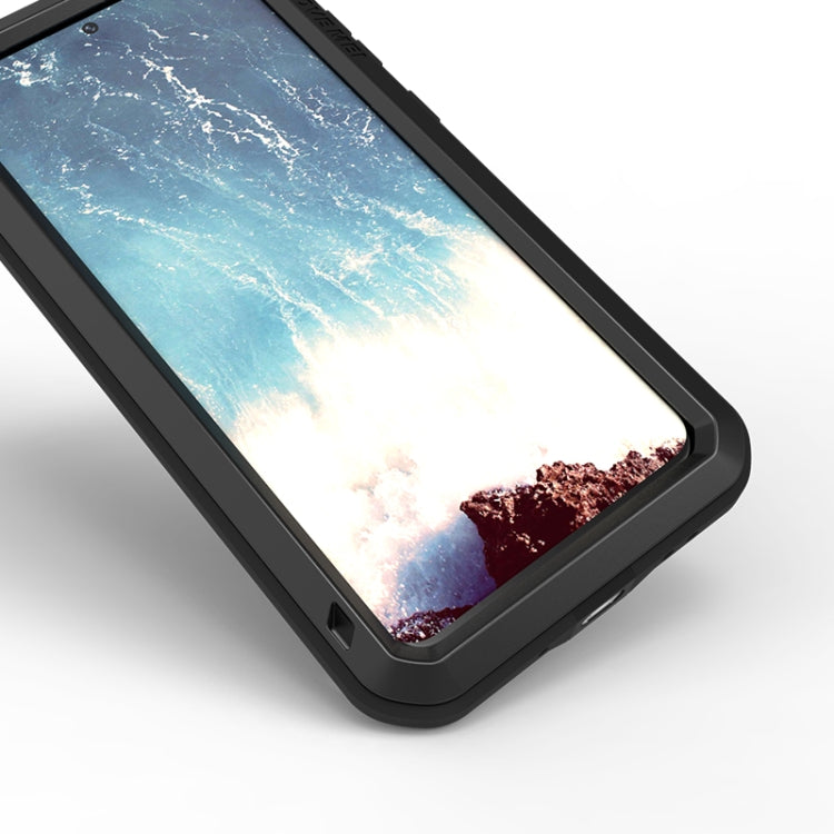 LOVE MEI Metal Shockproof Waterproof Dustproof Protective Case, For Samsung Galaxy S20 Plus, For Samsung Galaxy A30s, For Samsung Galaxy A30, For Samsung Galaxy A50s