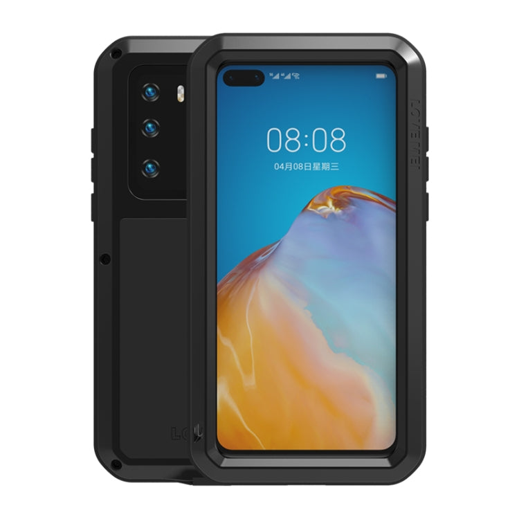 LOVE MEI Metal Shockproof Waterproof Dustproof Protective Case, For Huawei P40, For Huawei P40 Pro, For Samsung Galaxy A51, For Samsung Galaxy A40s, For Samsung Galaxy A50, For Samsung Galaxy A71, For Samsung Galaxy S20, For Samsung Galaxy A70s        ...