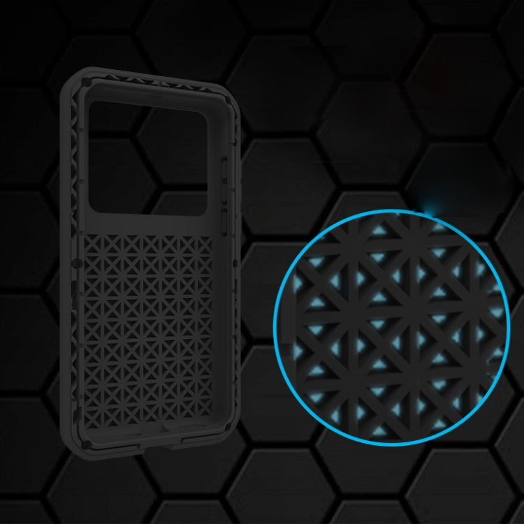 LOVE MEI Metal Shockproof Waterproof Dustproof Protective Case, For Huawei P40, For Huawei P40 Pro, For Samsung Galaxy A51, For Samsung Galaxy A40s, For Samsung Galaxy A50, For Samsung Galaxy A71, For Samsung Galaxy S20, For Samsung Galaxy A70s        ...