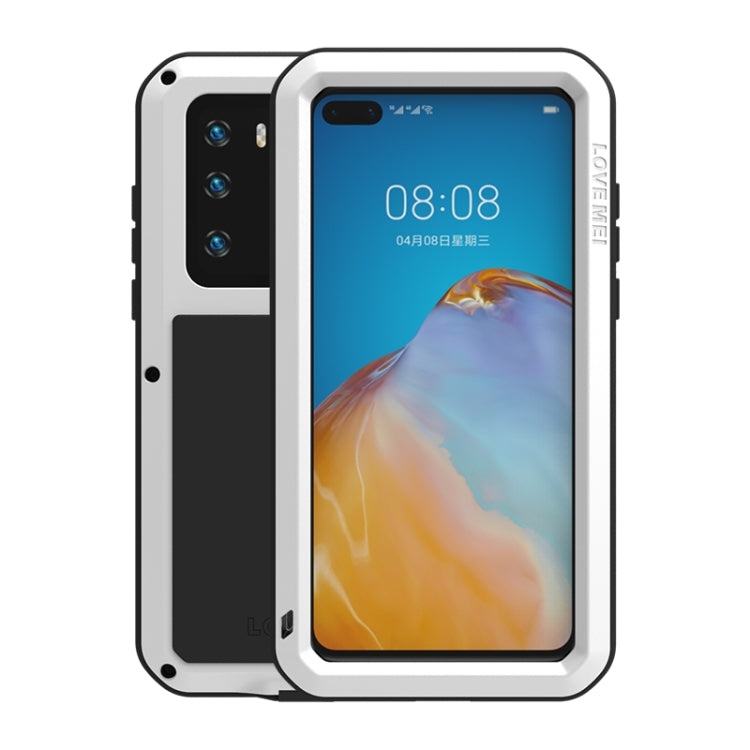 LOVE MEI Metal Shockproof Waterproof Dustproof Protective Case, For Huawei P40, For Huawei P40 Pro, For Samsung Galaxy A51, For Samsung Galaxy A40s, For Samsung Galaxy A50, For Samsung Galaxy A71, For Samsung Galaxy S20, For Samsung Galaxy A70s        ...