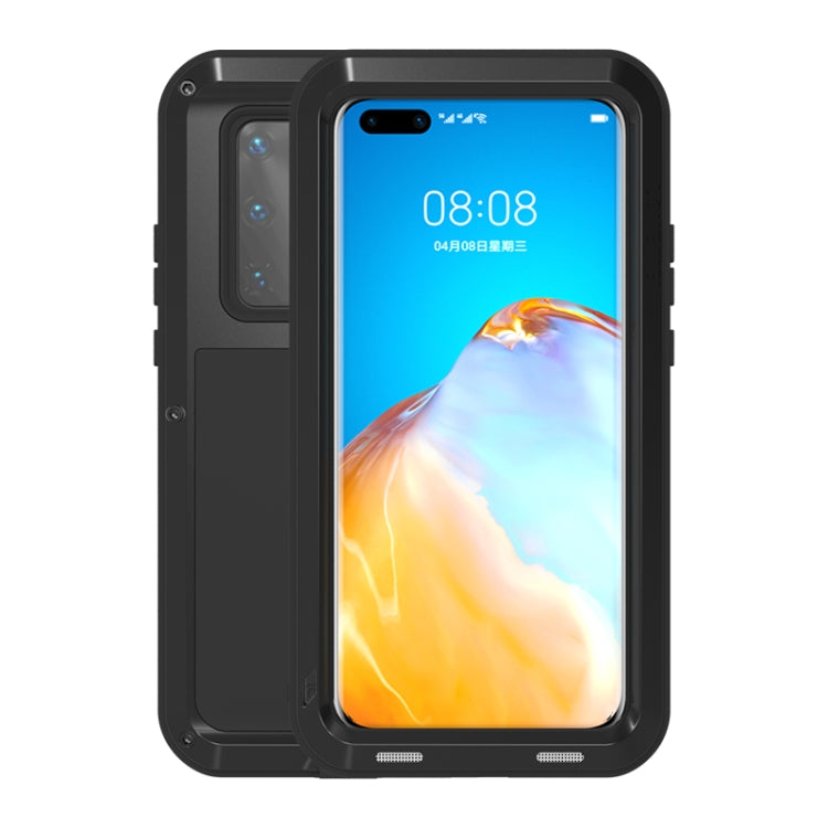 LOVE MEI Metal Shockproof Waterproof Dustproof Protective Case, For Huawei P40, For Huawei P40 Pro, For Samsung Galaxy A51, For Samsung Galaxy A40s, For Samsung Galaxy A50, For Samsung Galaxy A71, For Samsung Galaxy S20, For Samsung Galaxy A70s        ...