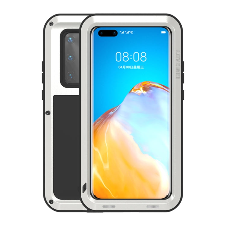 LOVE MEI Metal Shockproof Waterproof Dustproof Protective Case, For Huawei P40, For Huawei P40 Pro, For Samsung Galaxy A51, For Samsung Galaxy A40s, For Samsung Galaxy A50, For Samsung Galaxy A71, For Samsung Galaxy S20, For Samsung Galaxy A70s        ...