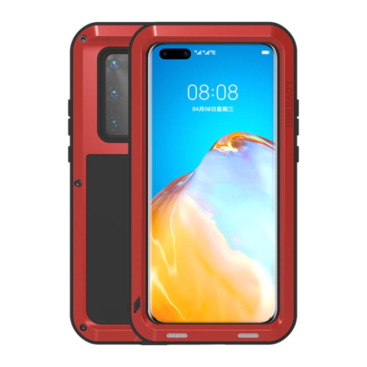 LOVE MEI Metal Shockproof Waterproof Dustproof Protective Case, For Huawei P40, For Huawei P40 Pro, For Samsung Galaxy A51, For Samsung Galaxy A40s, For Samsung Galaxy A50, For Samsung Galaxy A71, For Samsung Galaxy S20, For Samsung Galaxy A70s        ...