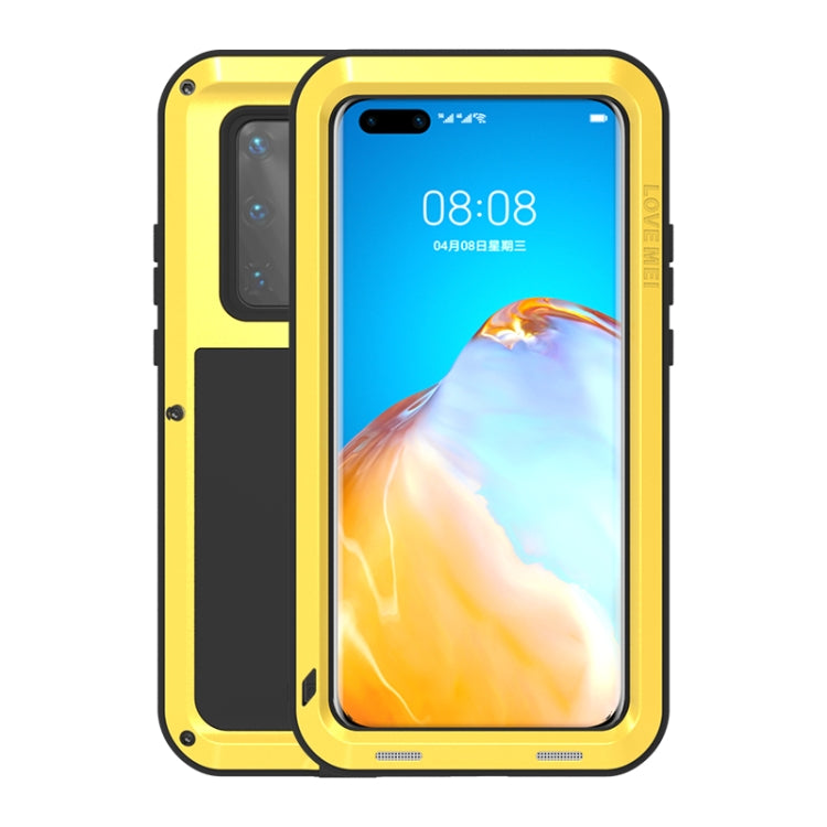 LOVE MEI Metal Shockproof Waterproof Dustproof Protective Case, For Huawei P40, For Huawei P40 Pro, For Samsung Galaxy A51, For Samsung Galaxy A40s, For Samsung Galaxy A50, For Samsung Galaxy A71, For Samsung Galaxy S20, For Samsung Galaxy A70s        ...