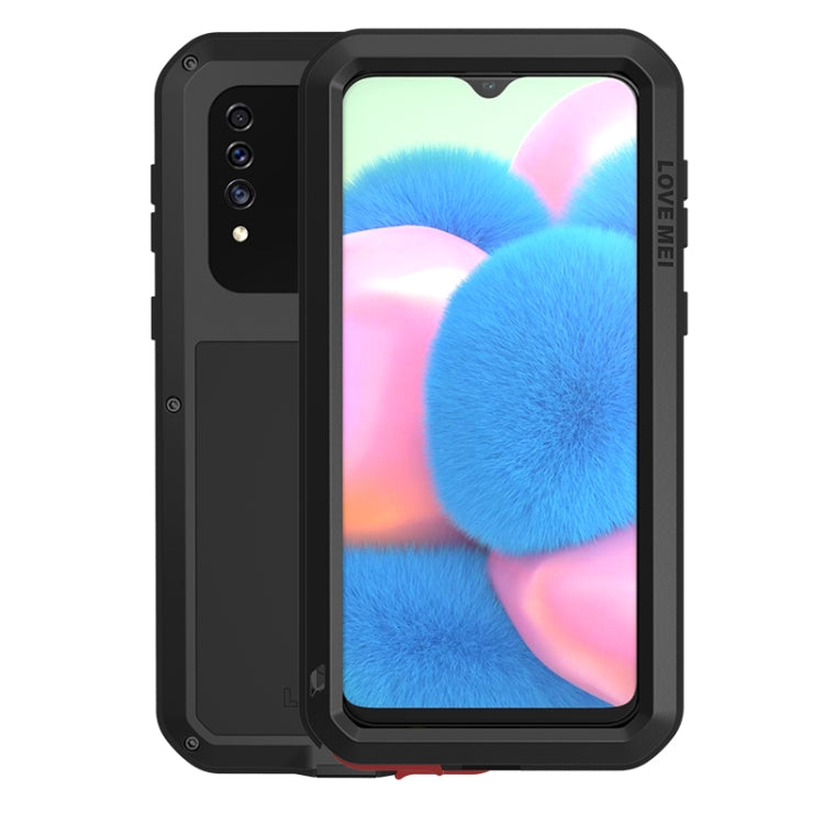 LOVE MEI Metal Shockproof Waterproof Dustproof Protective Case, For Samsung Galaxy S20 Plus, For Samsung Galaxy A30s, For Samsung Galaxy A30, For Samsung Galaxy A50s