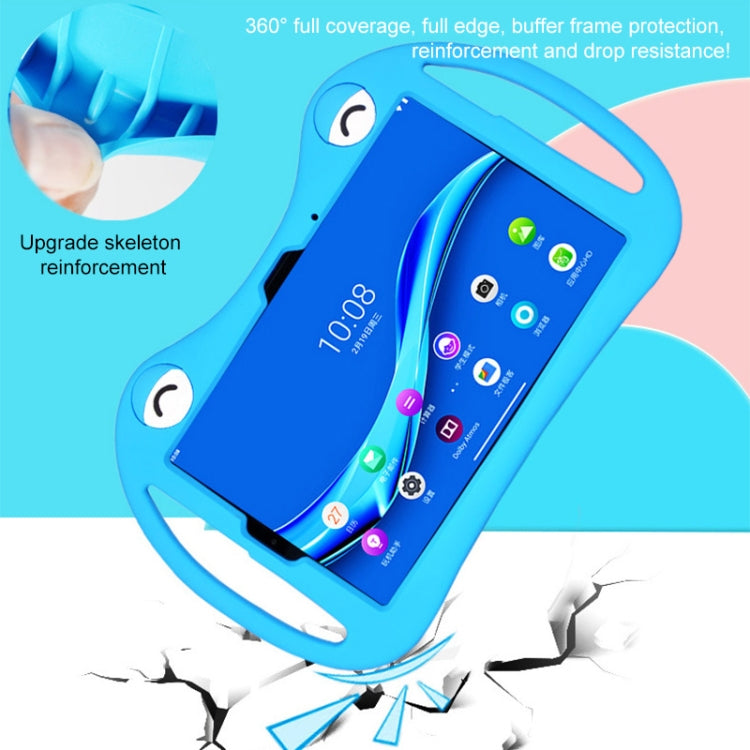 9295G Cartoon Silicone Shockproof Protective Tablet Case, For TCL 10 TabMax 4G