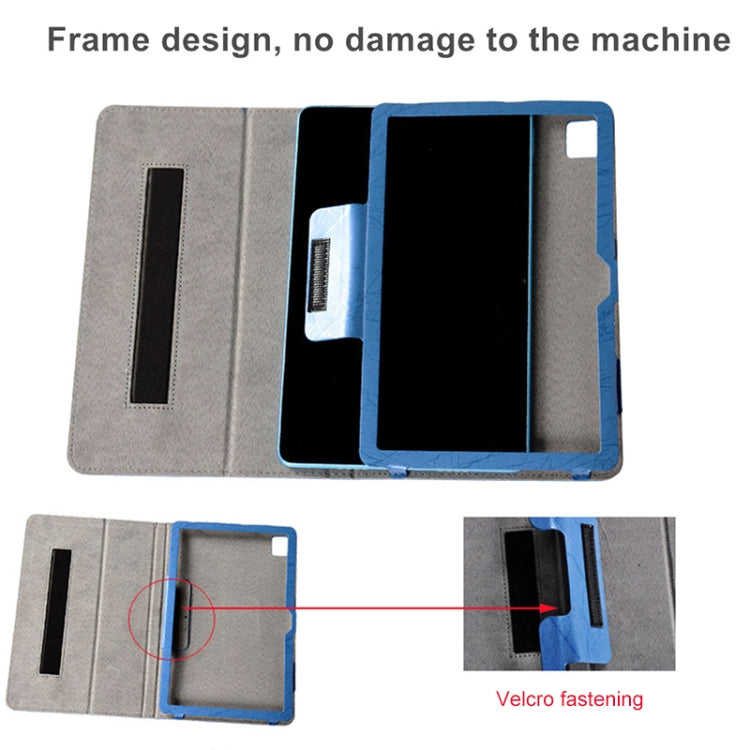Printed Leather Tablet Case with Holder, For TCL 10 TabMax 4G