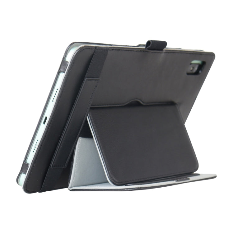 Detachable Horizontal Flip Leather Case with Holder & Bandage, For TCL 10 TabMax 4G
