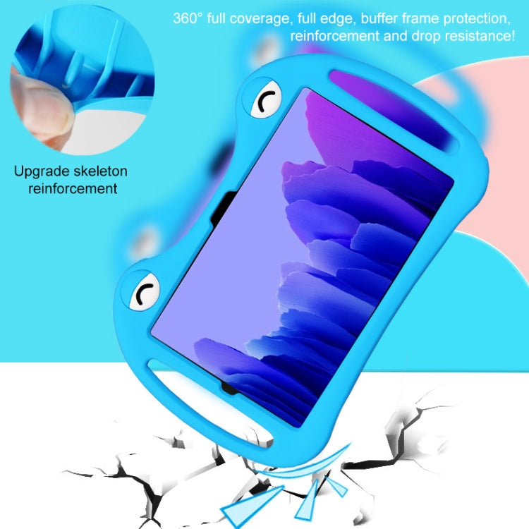 Cartoon Silicone Shockproof Protective Tablet Case with Stand & Pen Slot, For TCL Tab Pro 5G, For TCL Tab 10s 5G, For TCL Tab 10 5G