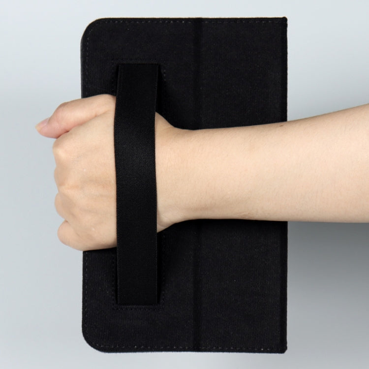 Litchi Texture Tablet Leather Case with Holder, For TCL Tab 8