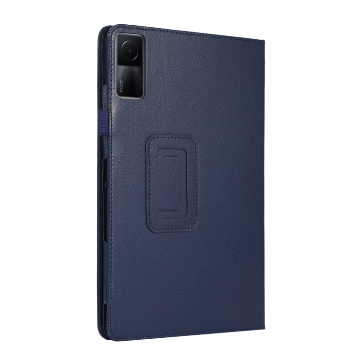 Litchi Texture Leather Tablet Case with Holder, For Xiaomi Redmi Pad 10.61