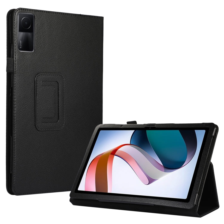 Litchi Texture Leather Tablet Case with Holder, For Xiaomi Redmi Pad 10.61