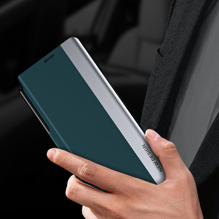 Shockproof Full Coverage Leather Phone Case with Pen Slot, For Samsung Galaxy Z Fold3 5G, For Samsung Galaxy Z Fold4