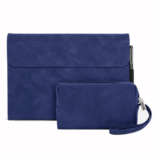 Sheepskin All-Inclusive Shockproof Protective Case with Power Pack, For Microsoft Surface Pro 9 / Surface Pro 10