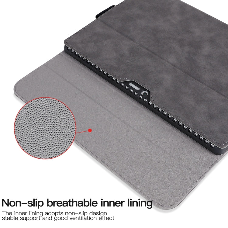 Sheepskin All-Inclusive Shockproof Protective Case with Power Pack, For Microsoft Surface Pro 9 / Surface Pro 10