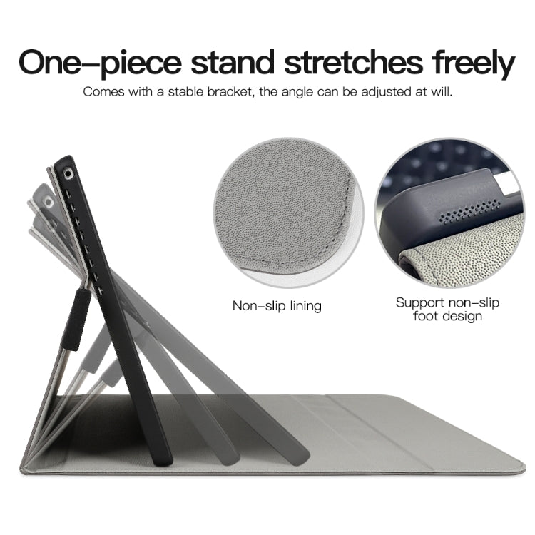 Sheepskin All-Inclusive Shockproof Protective Case with Power Pack, For Microsoft Surface Pro 9 / Surface Pro 10