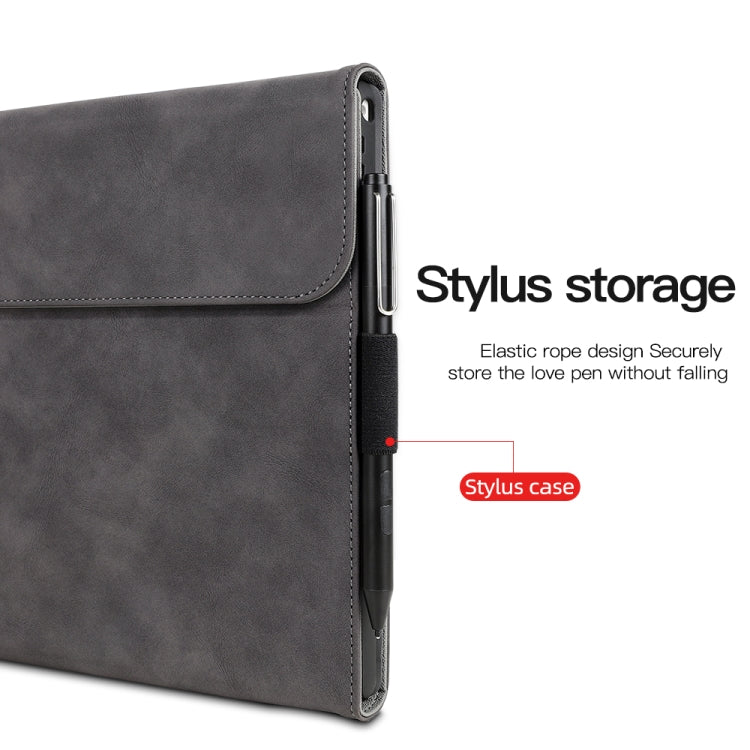 Sheepskin All-Inclusive Shockproof Protective Case with Power Pack, For Microsoft Surface Pro 9 / Surface Pro 10