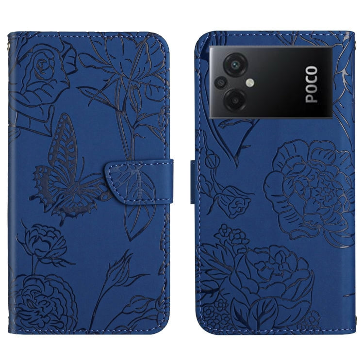 HT03 Skin Feel Butterfly Embossed Flip Leather Phone Case, For Xiaomi Redmi 11 Prime 4G, For Xiaomi Redmi 11 Prime 5G, For Xiaomi Redmi Note 12 China, For Xiaomi Redmi Note 12 Pro 5G China, For Xiaomi Redmi Note 12 Pro+ China/Note 12 Explorer          ...