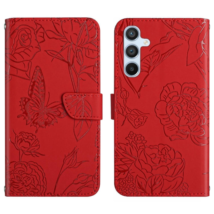 HT03 Skin Feel Butterfly Embossed Flip Leather Phone Case, For Xiaomi Redmi 11 Prime 4G, For Xiaomi Redmi 11 Prime 5G, For Xiaomi Redmi Note 12 China, For Xiaomi Redmi Note 12 Pro 5G China, For Xiaomi Redmi Note 12 Pro+ China/Note 12 Explorer          ...
