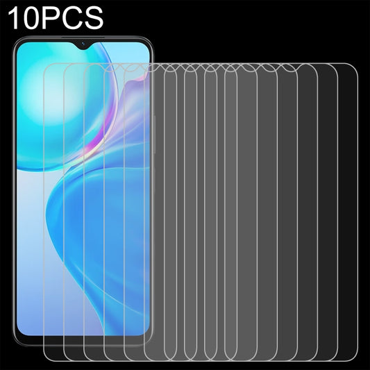 10 PCS 0.26mm 9H 2.5D Tempered Glass Film, For Blackview A85(10 PCS)