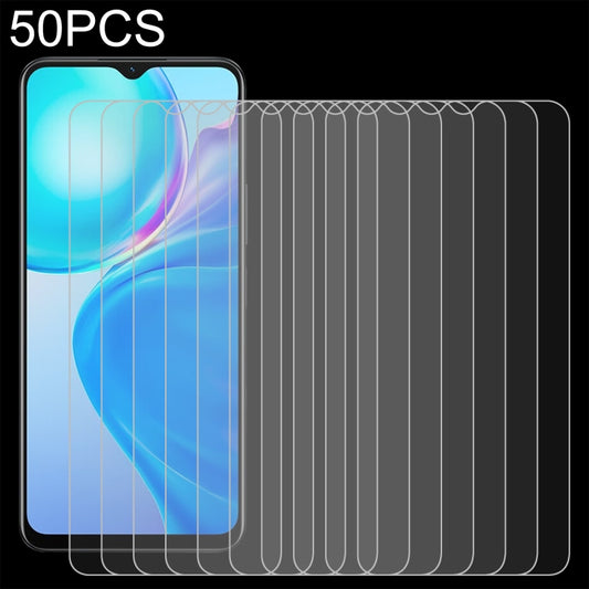 50 PCS 0.26mm 9H 2.5D Tempered Glass Film, For Blackview A85(50 PCS)