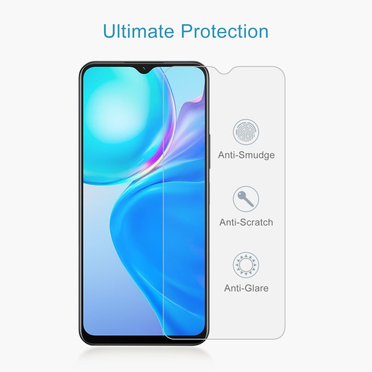 50 PCS 0.26mm 9H 2.5D Tempered Glass Film, For Blackview A85(50 PCS)
