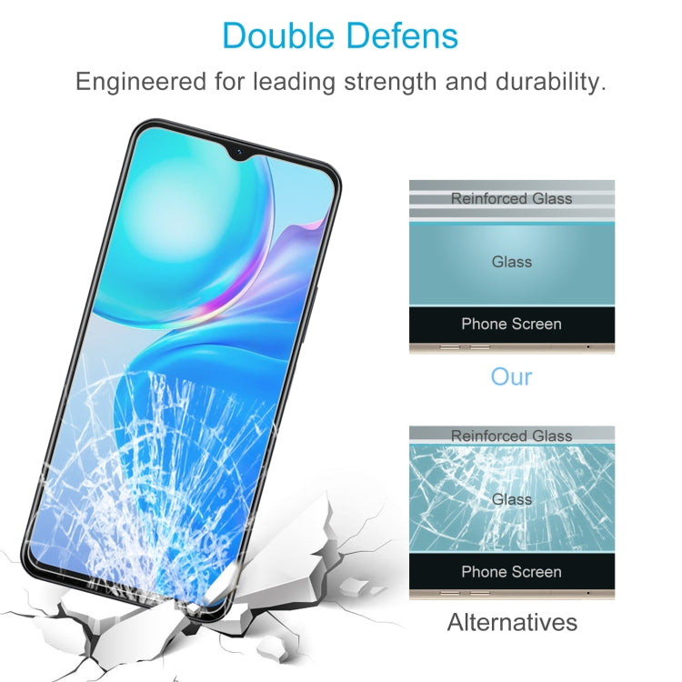 50 PCS 0.26mm 9H 2.5D Tempered Glass Film, For Blackview A85(50 PCS)