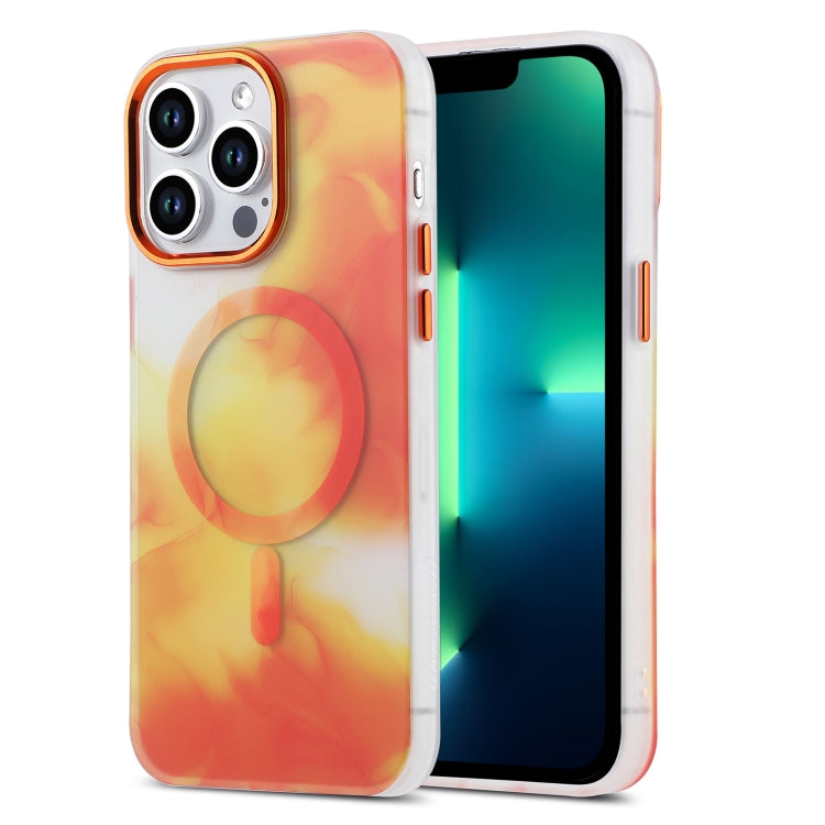 MagSafe Magnetic Ink Phone Case, For iPhone 14 Pro Max, For iPhone 14 Pro, For iPhone 14, For iPhone 14 Plus, For iPhone 13 Pro Max, For iPhone 13 Pro, For iPhone 13