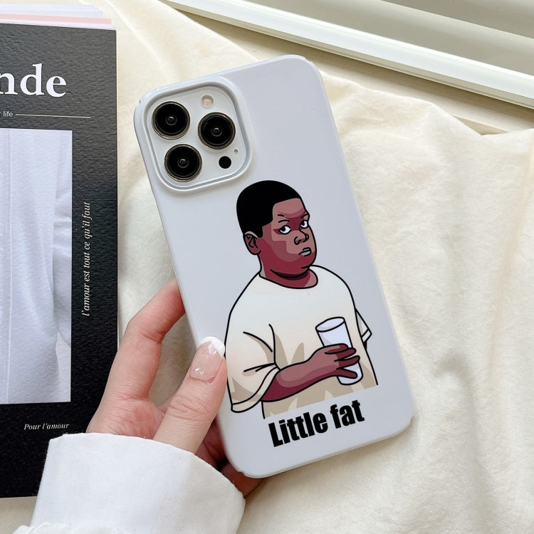 Cartoon Film Craft Hard PC Phone Case, For iPhone 14, For iPhone 14 Plus, For iPhone 14 Pro