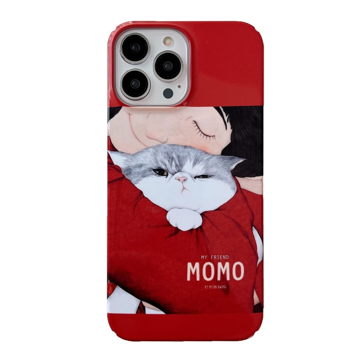 Cartoon Film Craft Hard PC Phone Case, For iPhone 14 Pro Max, For iPhone 13, For iPhone 13 Pro