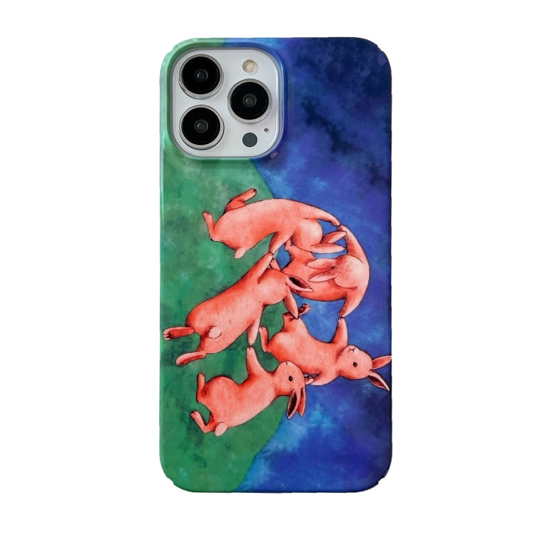 Cartoon Film Craft Hard PC Phone Case, For iPhone 14 Pro Max, For iPhone 13, For iPhone 13 Pro