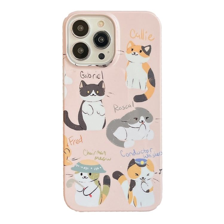 Cartoon Film Craft Hard PC Phone Case, For iPhone 14 Pro Max, For iPhone 13, For iPhone 13 Pro