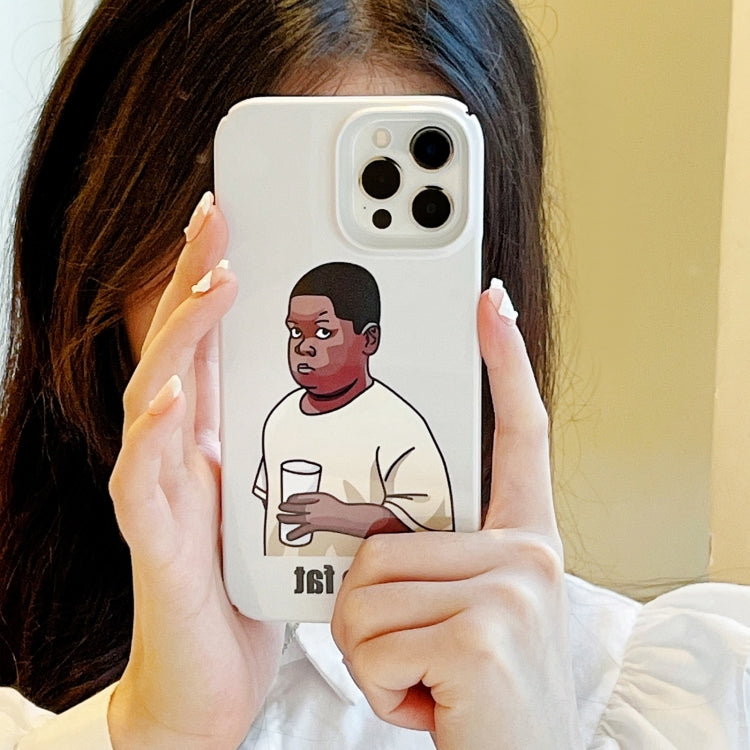 Cartoon Film Craft Hard PC Phone Case, For iPhone 13 Pro Max, For iPhone 12, For iPhone 12 Pro