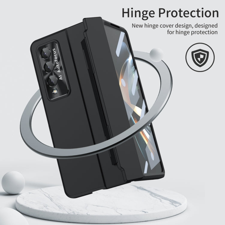 Integrated Full Coverage Phone Case with Hinge, For Samsung Galaxy Z Fold3 5G, For Samsung Galaxy Z Fold4