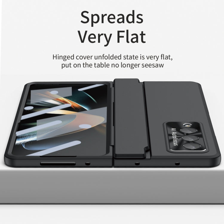 Integrated Full Coverage Phone Case with Hinge, For Samsung Galaxy Z Fold3 5G, For Samsung Galaxy Z Fold4
