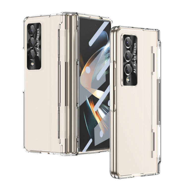 Integrated Full Coverage Phone Case with Hinge, For Samsung Galaxy Z Fold3 5G, For Samsung Galaxy Z Fold4