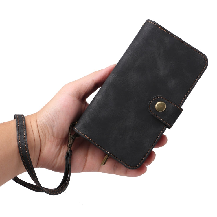 Multifunctional Card Slot Zipper Wallet Flip Leather Phone Case, For iPhone 13 Pro, For iPhone 13 Pro Max, For iPhone 14 Pro Max, For iPhone 14 Pro, For iPhone 14 Plus, For iPhone 14