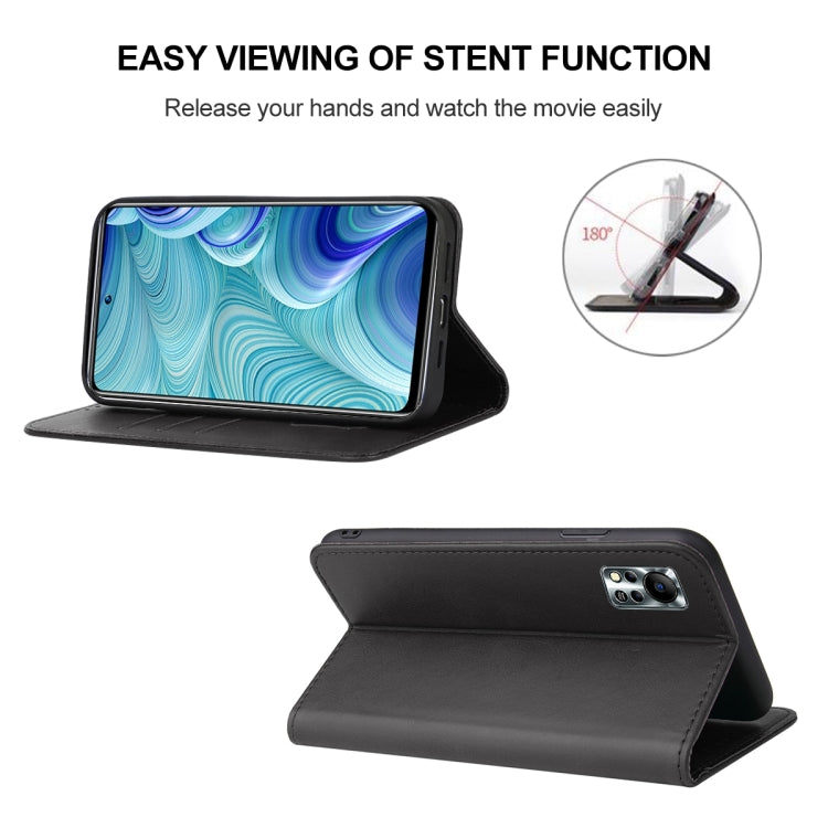 Magnetic Closure Leather Phone Case, For Infinix Hot 11s NFC, For Infinix Hot 10 Play/Smart 5 India, For Infinix Hot 11 2022, For Infinix Hot 11s, For Infinix Hot 12i, For Infinix Hot 20S, For Nokia C200, For Nokia G21/G11, For Nokia G60 5G, For TCL 10...