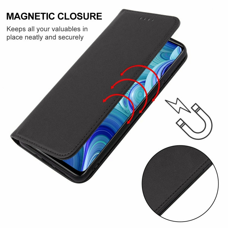 Magnetic Closure Leather Phone Case, For Infinix Hot 11s NFC, For Infinix Hot 10 Play/Smart 5 India, For Infinix Hot 11 2022, For Infinix Hot 11s, For Infinix Hot 12i, For Infinix Hot 20S, For Nokia C200, For Nokia G21/G11, For Nokia G60 5G, For TCL 10...