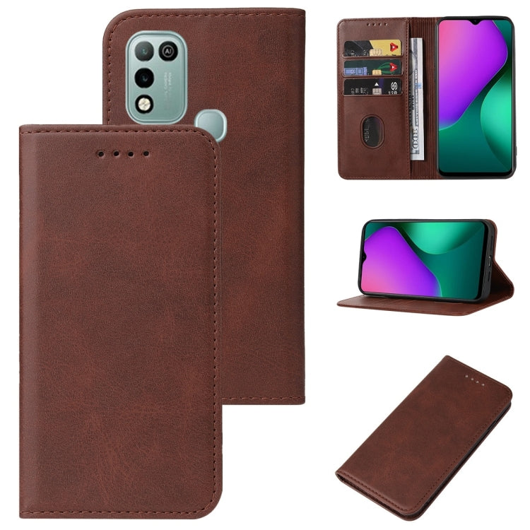 Magnetic Closure Leather Phone Case, For Infinix Hot 11s NFC, For Infinix Hot 10 Play/Smart 5 India, For Infinix Hot 11 2022, For Infinix Hot 11s, For Infinix Hot 12i, For Infinix Hot 20S, For Nokia C200, For Nokia G21/G11, For Nokia G60 5G, For TCL 10...
