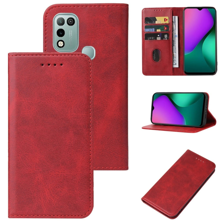 Magnetic Closure Leather Phone Case, For Infinix Hot 11s NFC, For Infinix Hot 10 Play/Smart 5 India, For Infinix Hot 11 2022, For Infinix Hot 11s, For Infinix Hot 12i, For Infinix Hot 20S, For Nokia C200, For Nokia G21/G11, For Nokia G60 5G, For TCL 10...