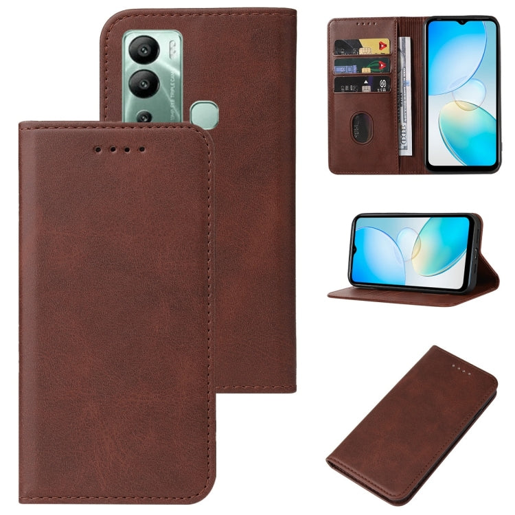 Magnetic Closure Leather Phone Case, For Infinix Hot 11s NFC, For Infinix Hot 10 Play/Smart 5 India, For Infinix Hot 11 2022, For Infinix Hot 11s, For Infinix Hot 12i, For Infinix Hot 20S, For Nokia C200, For Nokia G21/G11, For Nokia G60 5G, For TCL 10...