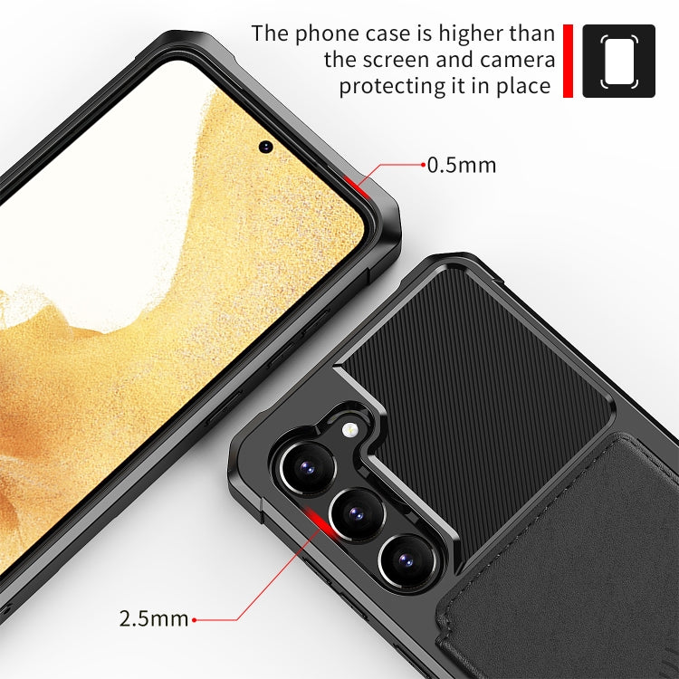 Magnetic Wallet Card Bag Leather Phone Case, For Samsung Galaxy S23 5G, For Samsung Galaxy S23+ 5G, For Samsung Galaxy S23 Ultra 5G, For Google Pixel 7 5G, For Google Pixel 7 Pro 5G