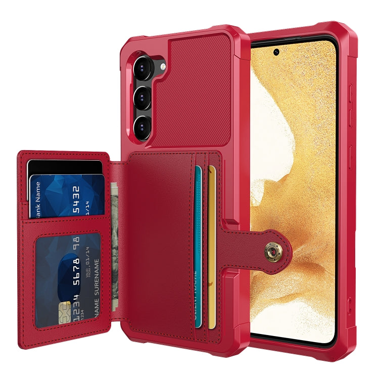 Magnetic Wallet Card Bag Leather Phone Case, For Samsung Galaxy S23 5G, For Samsung Galaxy S23+ 5G, For Samsung Galaxy S23 Ultra 5G, For Google Pixel 7 5G, For Google Pixel 7 Pro 5G